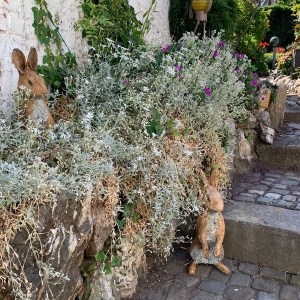 Sculptures au jardin