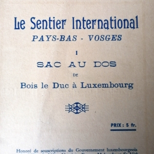 Le sentier international