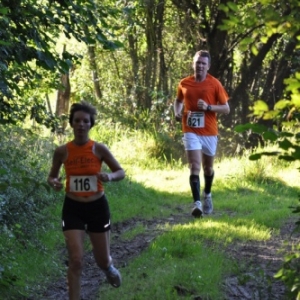 Lierneux. Jogging de la Haute Lienne.