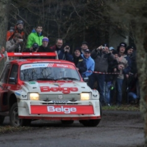 Marc Duez et la terrible MG Metro groupe B