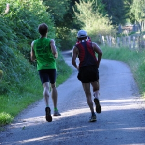 Lierneux. Jogging de la Haute Lienne.