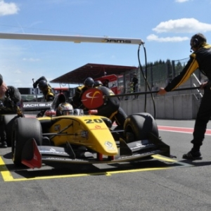 Spa-Francorchamps. World Series by Renault.