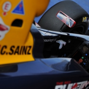 CARLOS SAINZ JR (ESP) - DAMS - FR 3.5