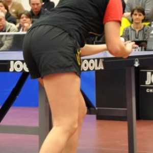 Blegny. Tennis de table. Ligue européenne dames.