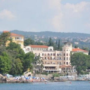 Opatija. Détente en Croatie