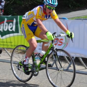 Lierneux. Championnat provincial cycliste pour juniors.