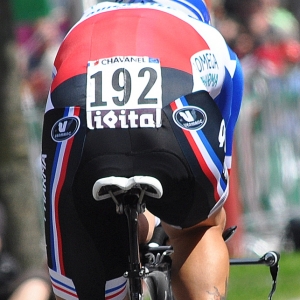 Sylvain Chavanel, auteur d une magnifique 3eme place!