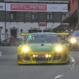 Total 24 Heures de Spa 2013. Parade.