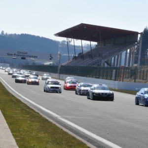 Francorchamps. Trophée des Fagnes. 6 et 7 avril.