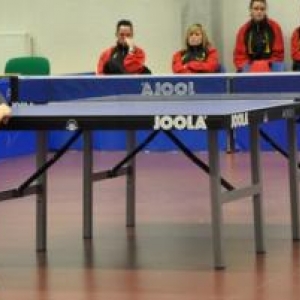 Blegny. Tennis de table. Ligue européenne dames.