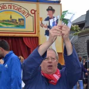 la vente des drapeaux