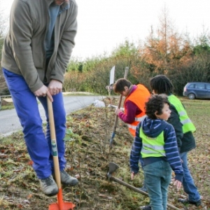 Petits fruits, grands effets et haie pare-congere