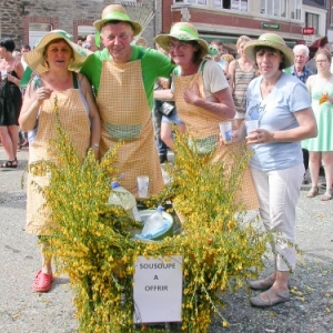 La Feerie des genets de Gedinne redecolle !