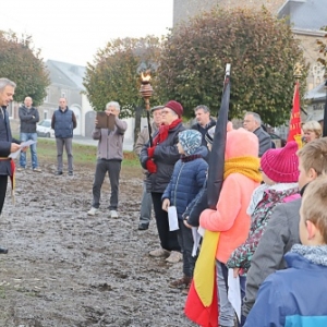 Devoir de Memoire pour les eleves de l'ecole Saint-Pierre, a Willerzie