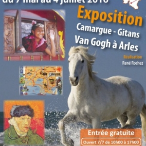 Exposition Camargue Gitans Van Gogh a Arles