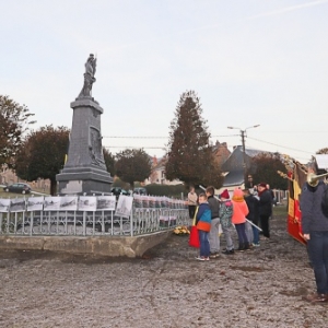 Devoir de Memoire pour les eleves de l'ecole Saint-Pierre, a Willerzie