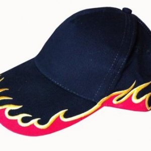 casquette tuning flammes