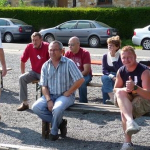 Dinez - Traditionnel tournoi de pétanque de la semaine du 15 août