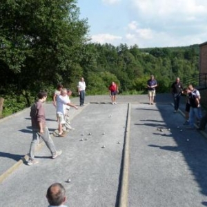 Dinez - Traditionnel tournoi de pétanque de la semaine du 15 août