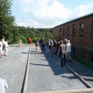 Dinez - Traditionnel tournoi de pétanque de la semaine du 15 août