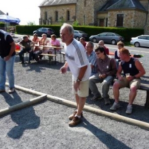 Dinez - Traditionnel tournoi de pétanque de la semaine du 15 août