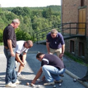 Dinez - Traditionnel tournoi de pétanque de la semaine du 15 août