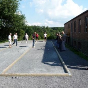 Dinez - Traditionnel tournoi de pétanque de la semaine du 15 août