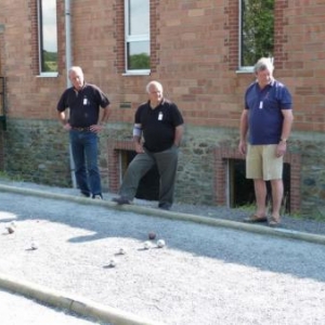 Dinez - Traditionnel tournoi de pétanque de la semaine du 15 août