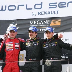 Premier podium pour Maxime Martin au Nurburgring.