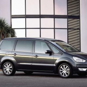 Ford Galaxy 2.2 TDCi.