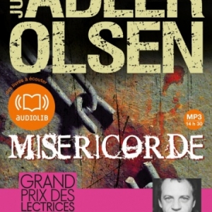 Misericorde de Jussi Adler Olsen  Audiolib.