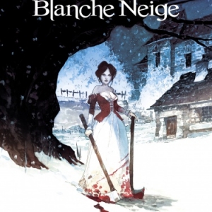 A l origine des contes  Blanche Neige de F. Meddour et Ph. Bonifay  Editions Glenat.
