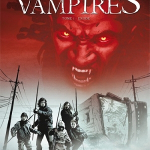 La Terre des Vampires Tome 1 de David Munoz et Manuel Garcia  Humanoides Associes.
