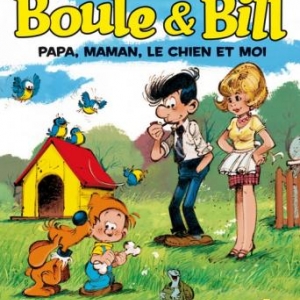 Boule & Bill – Compil T2, Papa, Maman, le Chien et Moi – Dupuis.