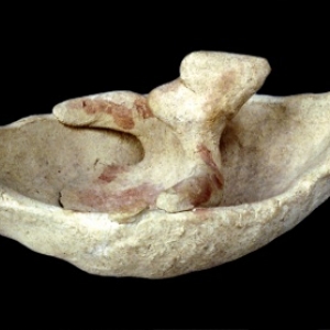 Modele de barque. Salamis. Epoque archaique 750 480 av. J.C. Terre cuite