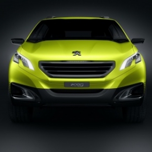 Peugeot 2008 Concept