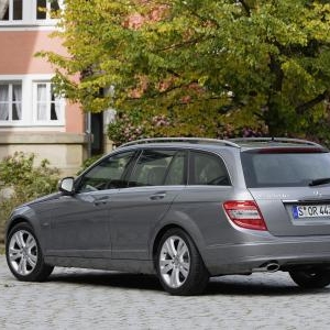 AUTO Essai: Mercedes C-Klasse Break. 