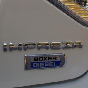 Subaru Impreza Diesel.