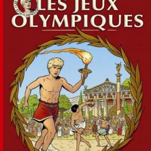 Les voyages d’Alix, Les Jeux Olympiques de Hervan, Plateau et Martin  Casterman.
