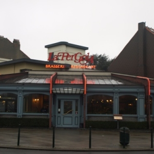 Brasserie La Pergola a Bruxelles