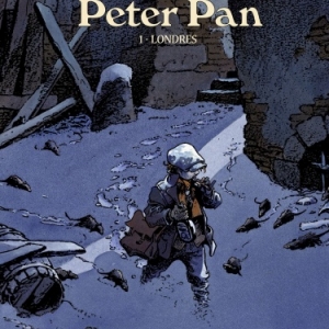 Peter Pan Tome 1 Londres de Régis Loisel  Glénat.