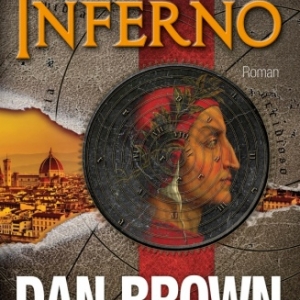 Inferno  de Dan Brown  Editions JC Lattes.