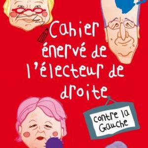 Les Cahiers énervés des électeurs français pour 2012  Editions Jacob Duvernet.