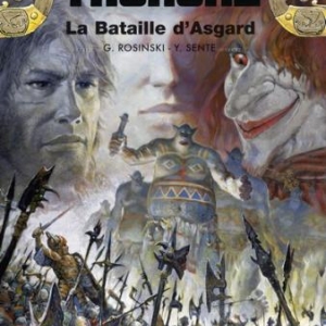 Thorgal (T32) – La Bataille d'Asgard, Yves Sente & G. Rosinski – Le Lombard. 