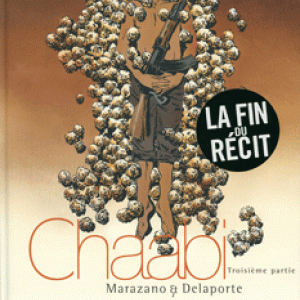Chaabi T3 de R. Marazano et X. Delaporte  Editions Futuropolis.
