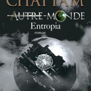 Entropia de Maxime Chattam  Editions Albin Michel.