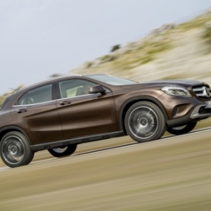 Mercedes GLA