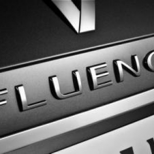 Renault Fluence.