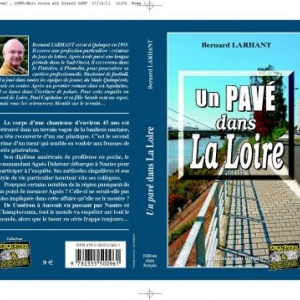 Un pave dans la Loire de Bernard Lahrant  Editions Alain Bargain.