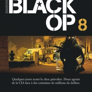 Black Op  Dargaud
